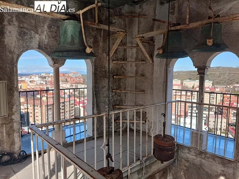 Foto 5 - La discordia sobre las campanas de un barrio bejarano alcanza repercusi&oacute;n nacional