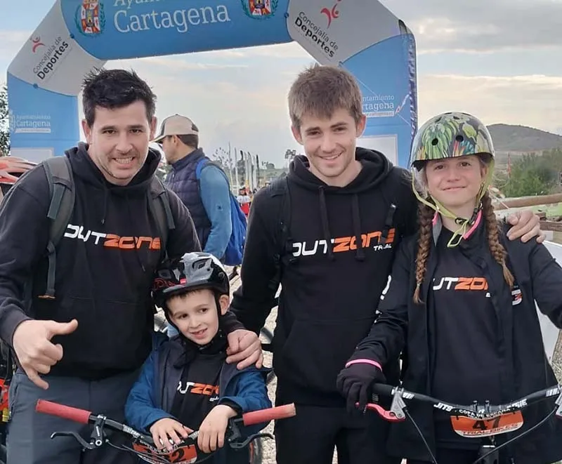 Foto 2 - Buenos resultados de los pilotos bejaranos en Cartagena