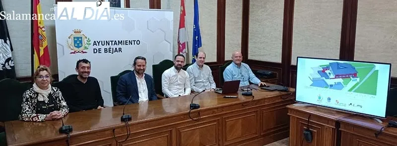 Foto 3 - As&iacute; ser&aacute; el Centro de Concentraci&oacute;n Deportiva de B&eacute;jar