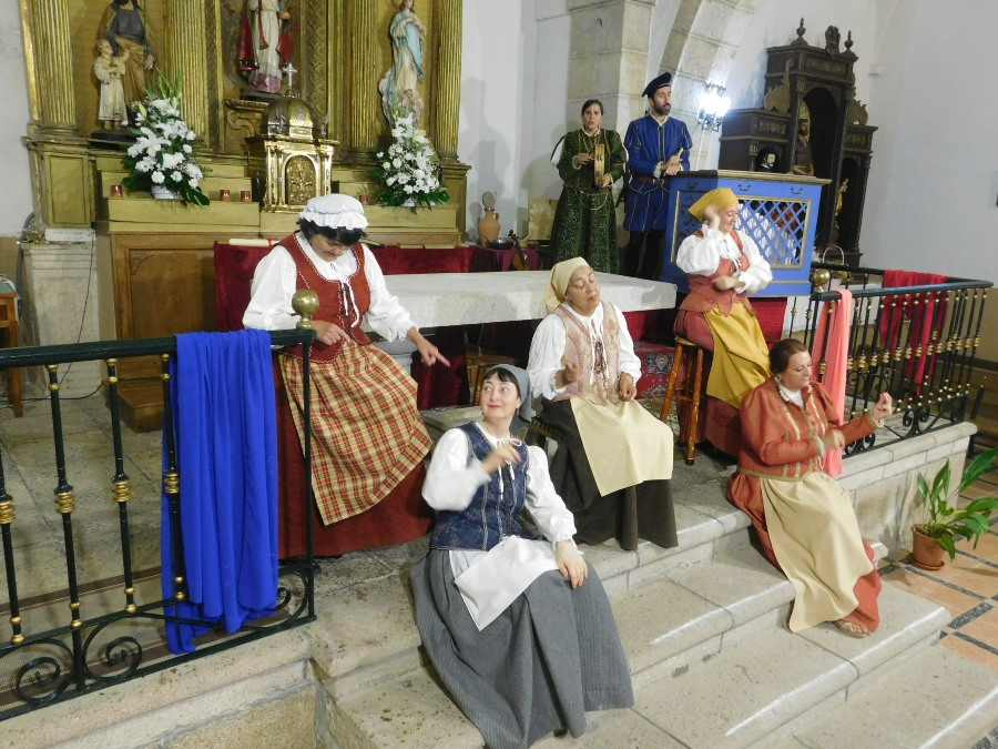 Foto 1 - La Iglesia de San Cristóbal se convertirá en escenario teatral para acoger ‘Buscando a Nebrija’