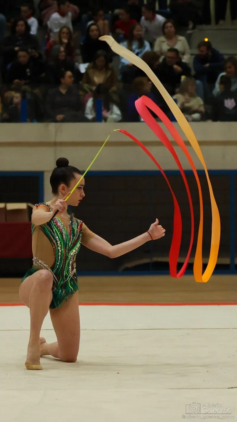 Laura Guervós : Bronce de CyL Juvenil. Foto de Alberto Guervós