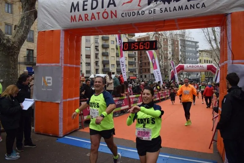 Media Maratón Ciudad de Salamanca. Foto Orycronsport