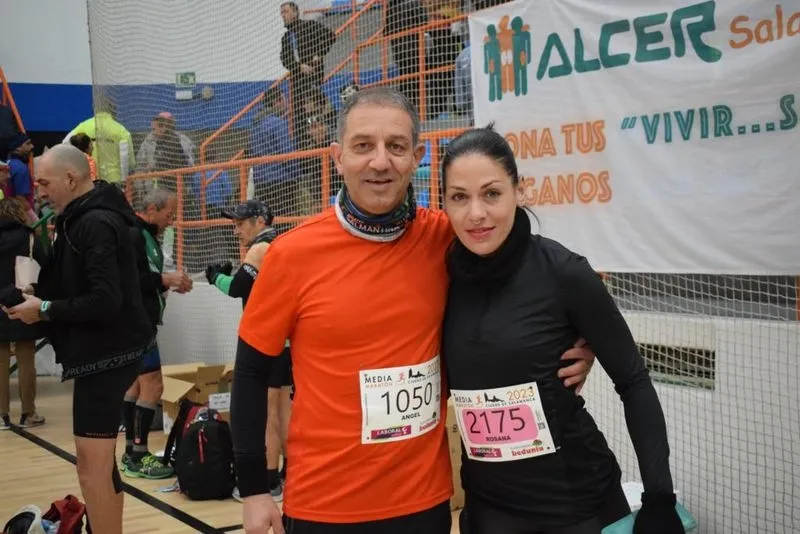 Media Maratón Ciudad de Salamanca. Foto Orycronsport