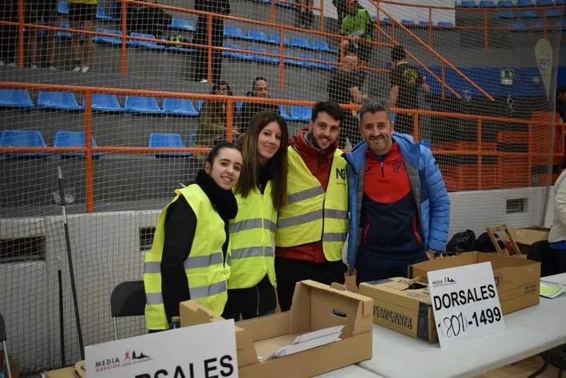 Media Maratón Ciudad de Salamanca. Foto Orycronsport