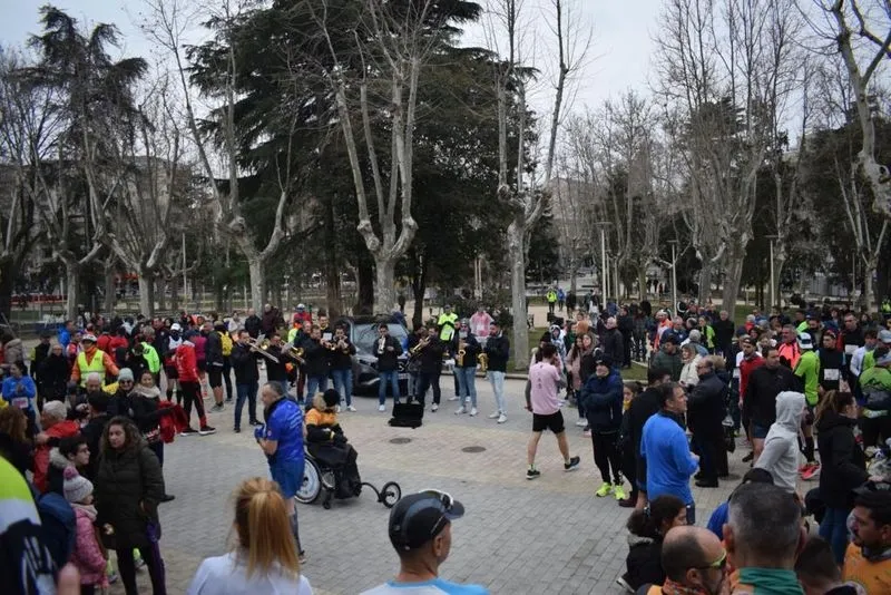 Media Maratón Ciudad de Salamanca. Foto Orycronsport