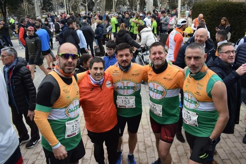 Media Maratón Ciudad de Salamanca. Foto Orycronsport