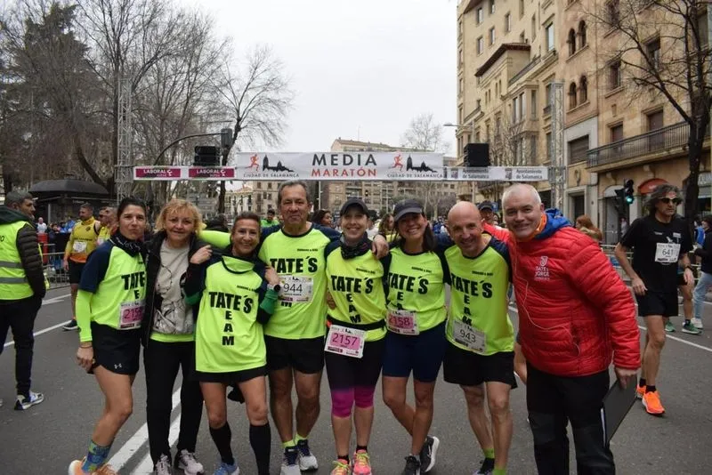 Media Maratón Ciudad de Salamanca. Foto Orycronsport