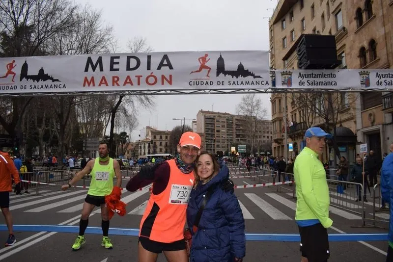 Media Maratón Ciudad de Salamanca. Foto Orycronsport