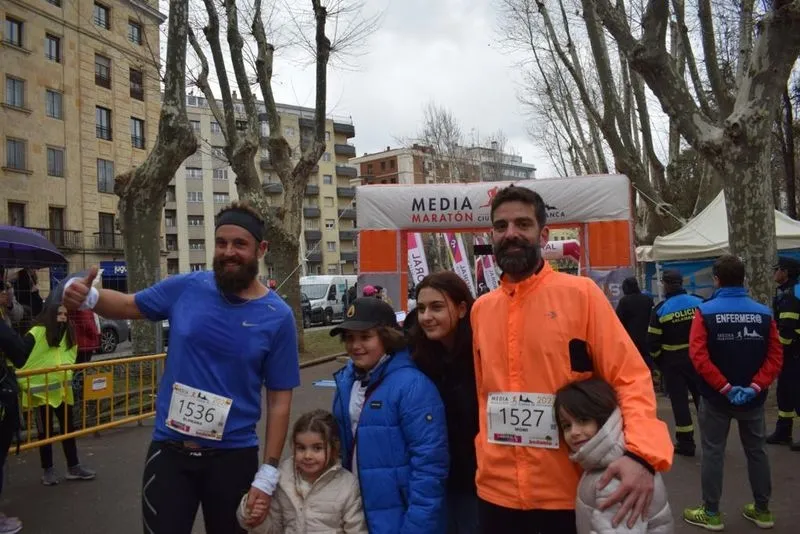 Media Maratón Ciudad de Salamanca. Foto Orycronsport