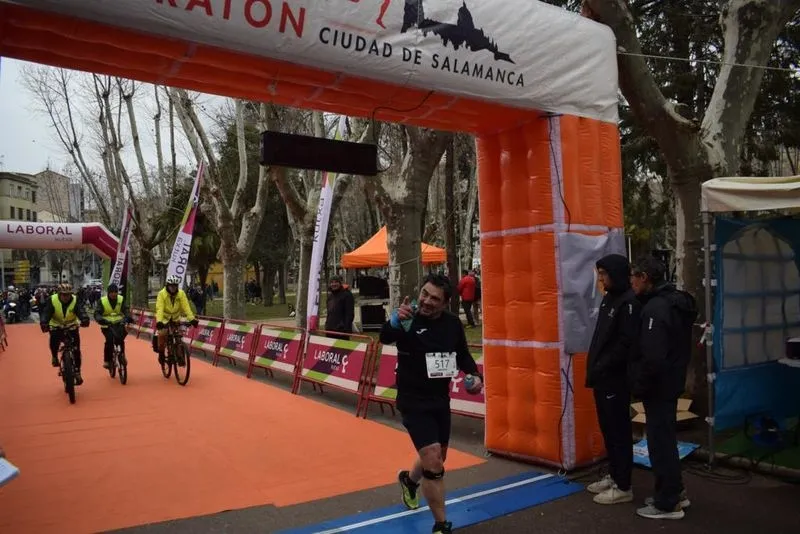 Media Maratón Ciudad de Salamanca. Foto Orycronsport