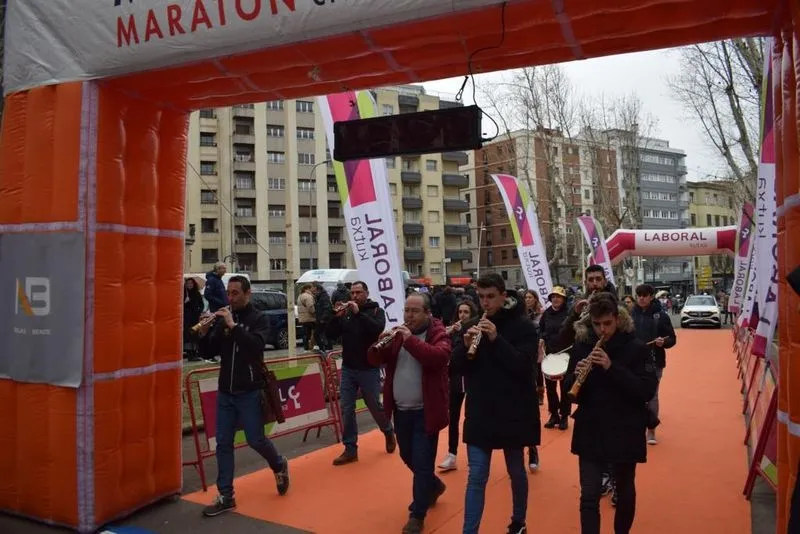 Media Maratón Ciudad de Salamanca. Foto Orycronsport