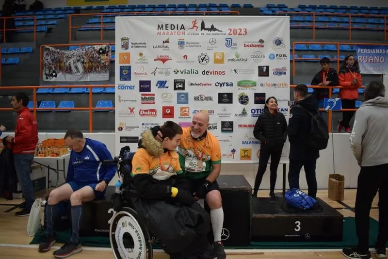 Media Maratón Ciudad de Salamanca. Foto Orycronsport