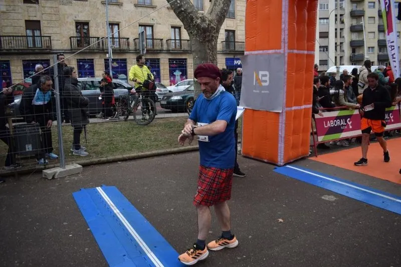 Media Maratón Ciudad de Salamanca. Foto Orycronsport