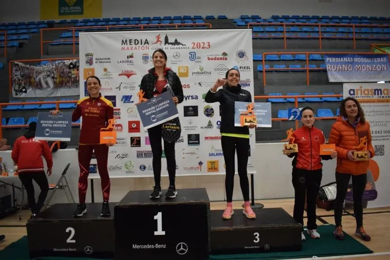 Media Maratón Ciudad de Salamanca. Foto Orycronsport