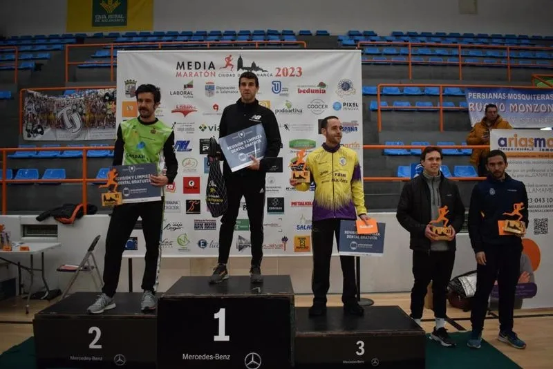 Media Maratón Ciudad de Salamanca. Foto Orycronsport