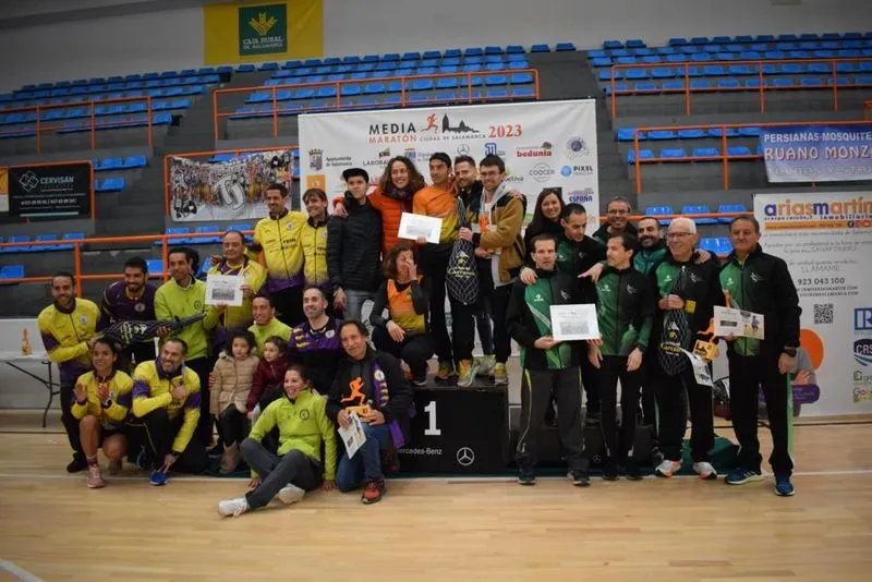 Media Maratón Ciudad de Salamanca. Foto Orycronsport