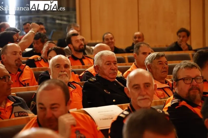 Entrega de Medallas al Mérito de la Protección Ciudadana de Castilla y León en el Palacio de Congresos de Salamanca. Foto de David Sañudo