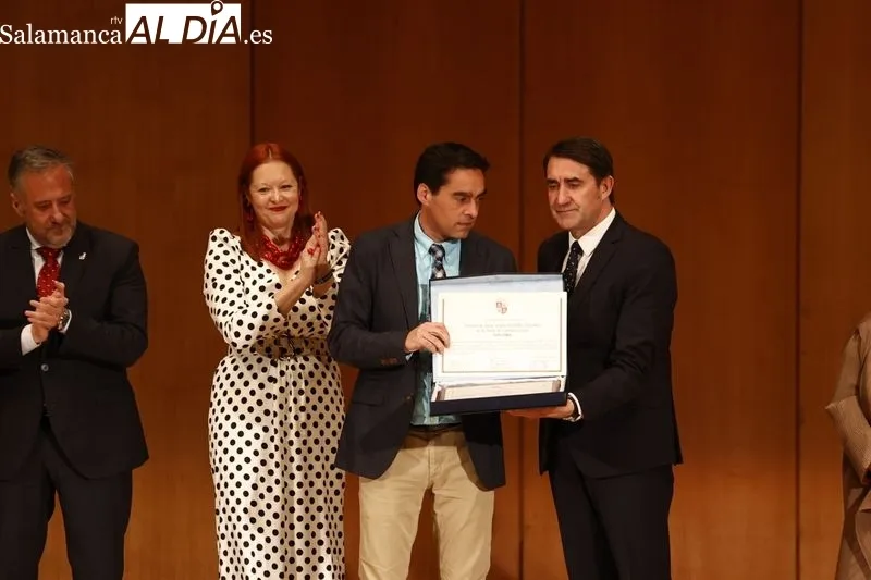 Entrega de Medallas al Mérito de la Protección Ciudadana de Castilla y León en el Palacio de Congresos de Salamanca. Foto de David Sañudo