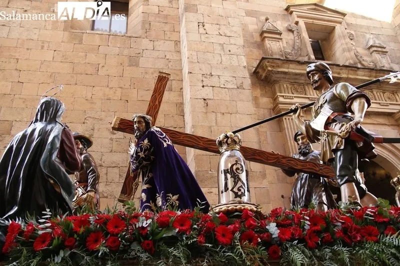 Foto 2 - Una procesi&oacute;n conjunta recorrer&aacute; Salamanca en la tarde de Viernes Santo