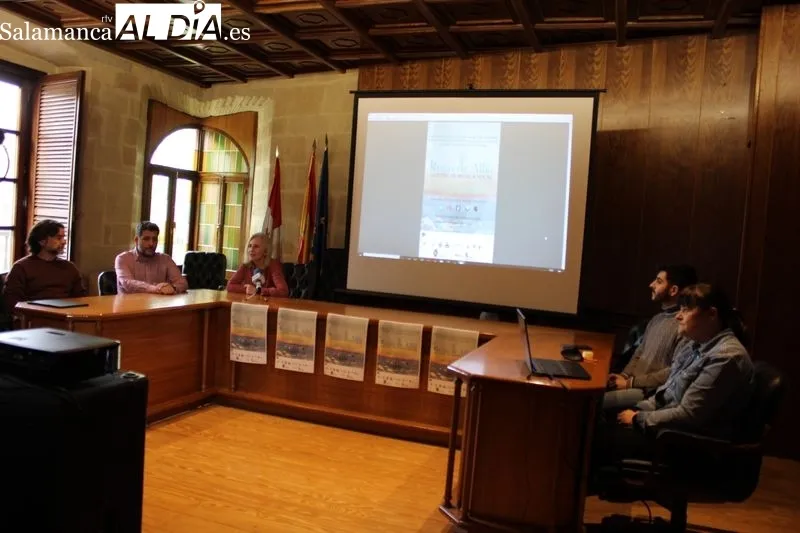 Foto 4 - Presentada la octava edici&oacute;n del Festival de M&uacute;sica Vocal