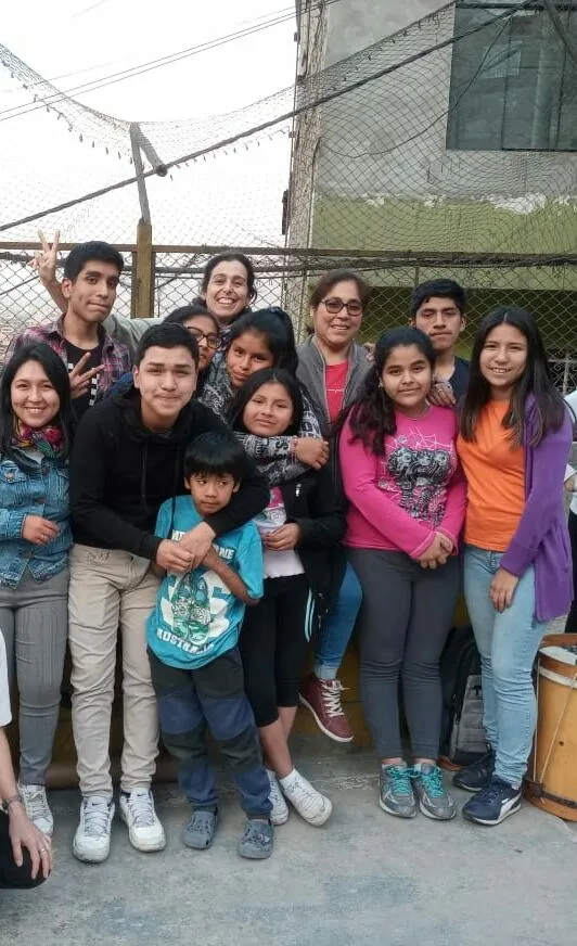 Patricia Llamas, en Perú