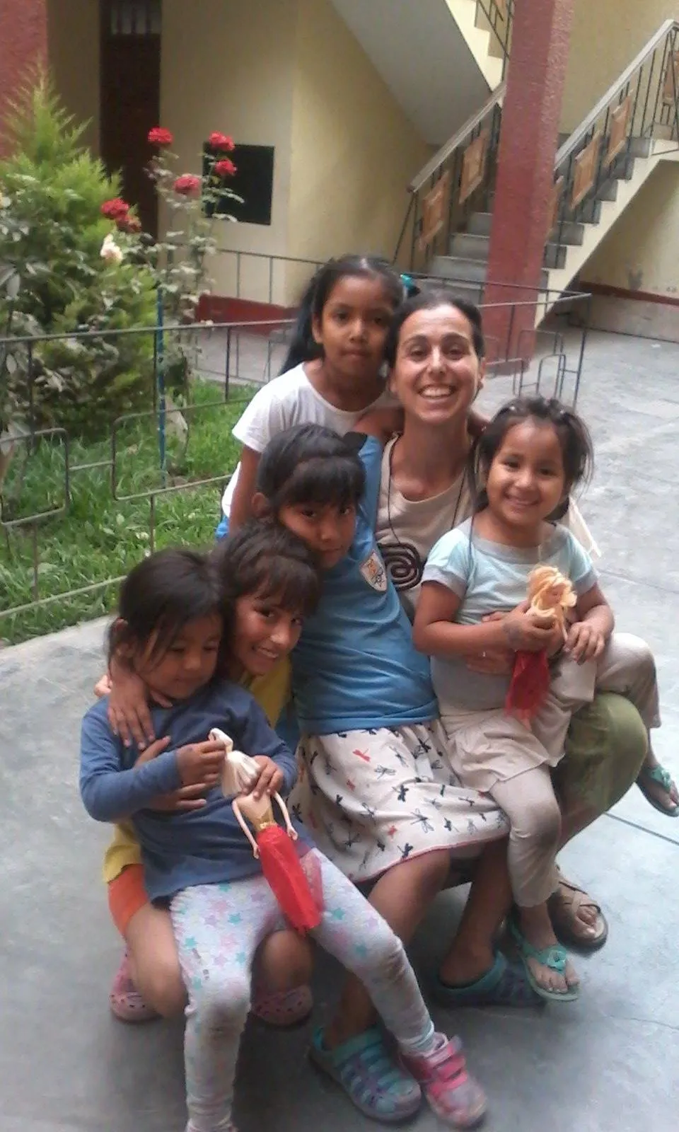 Patricia Llamas, en Perú