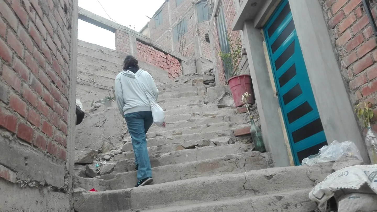Patricia Llamas, en Perú