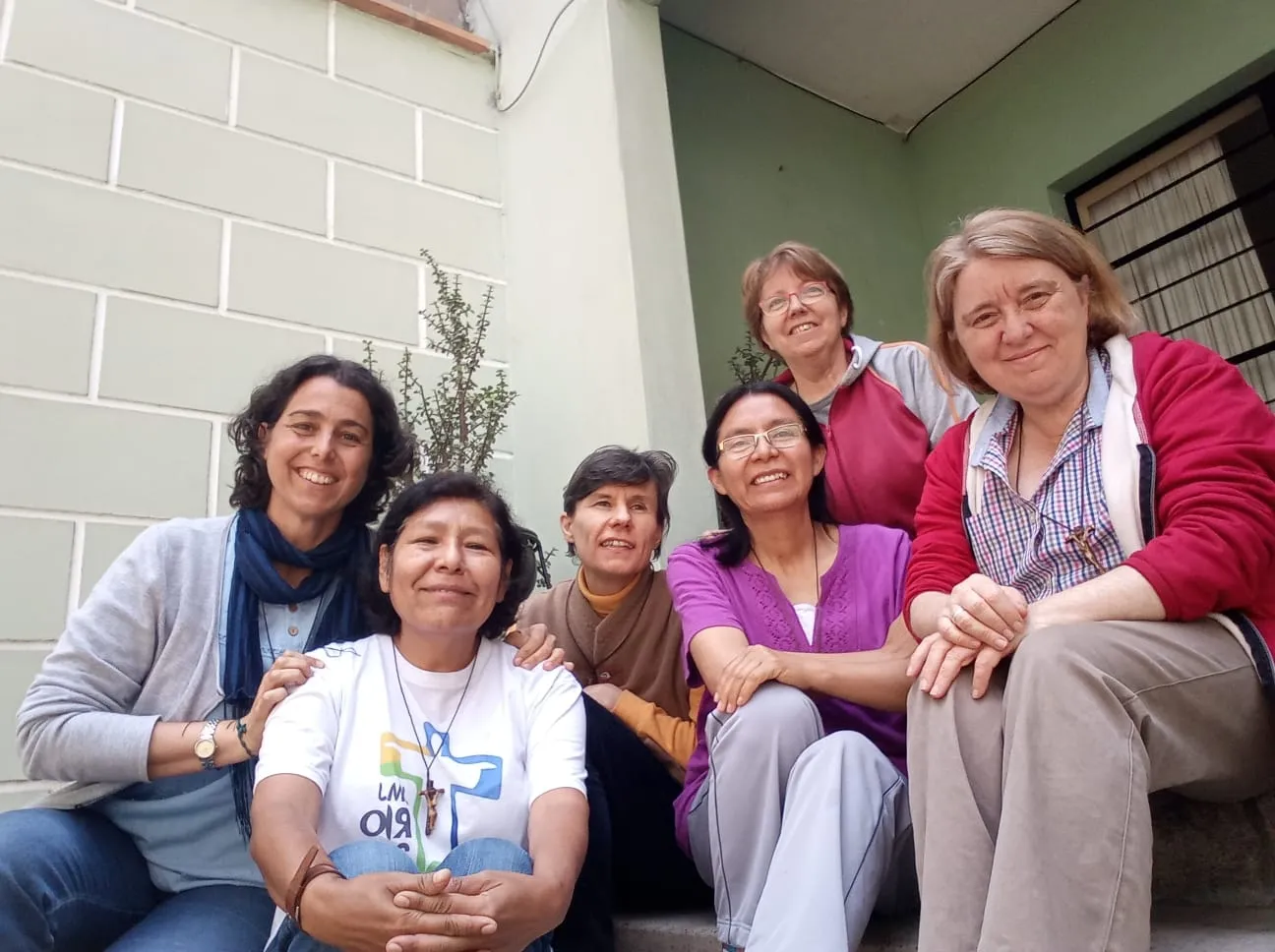 Patricia Llamas, en Perú