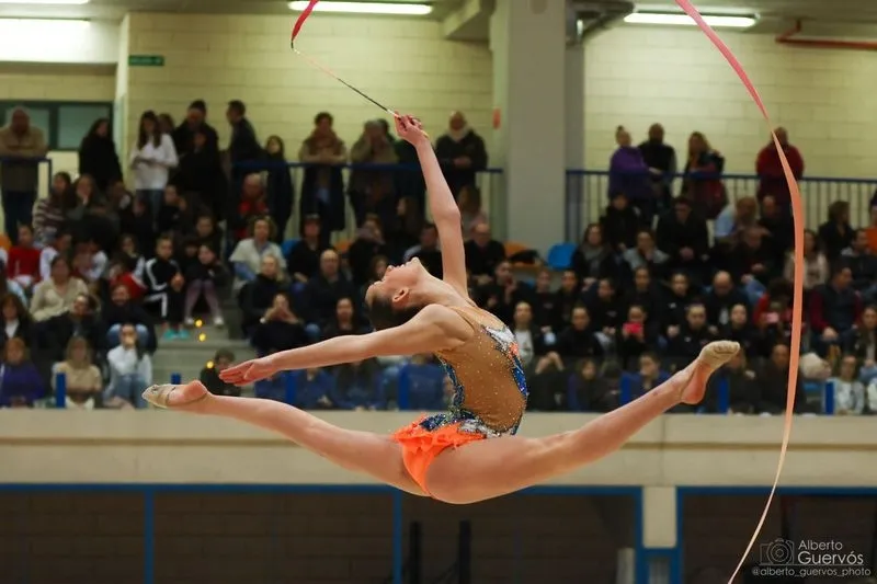 Paula Andrés : Subcampeona de CyL Juvenil. Foto de Alberto Guervós