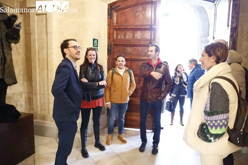 Foto 8 - Cuatro de los blogueros de viajes m&aacute;s importantes de Espa&ntilde;a pisan Salamanca