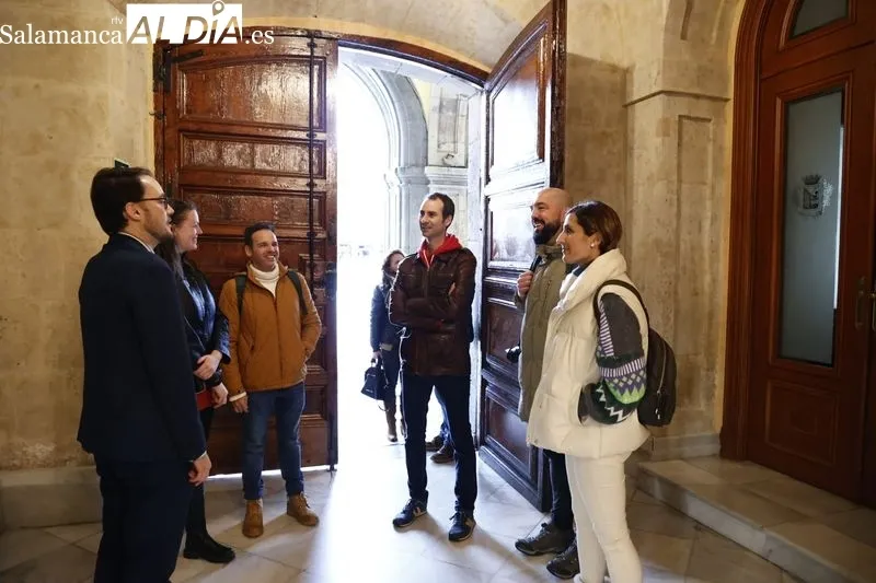 Foto 7 - Cuatro de los blogueros de viajes m&aacute;s importantes de Espa&ntilde;a pisan Salamanca