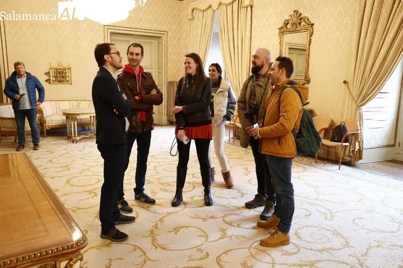 Foto 6 - Cuatro de los blogueros de viajes m&aacute;s importantes de Espa&ntilde;a pisan Salamanca