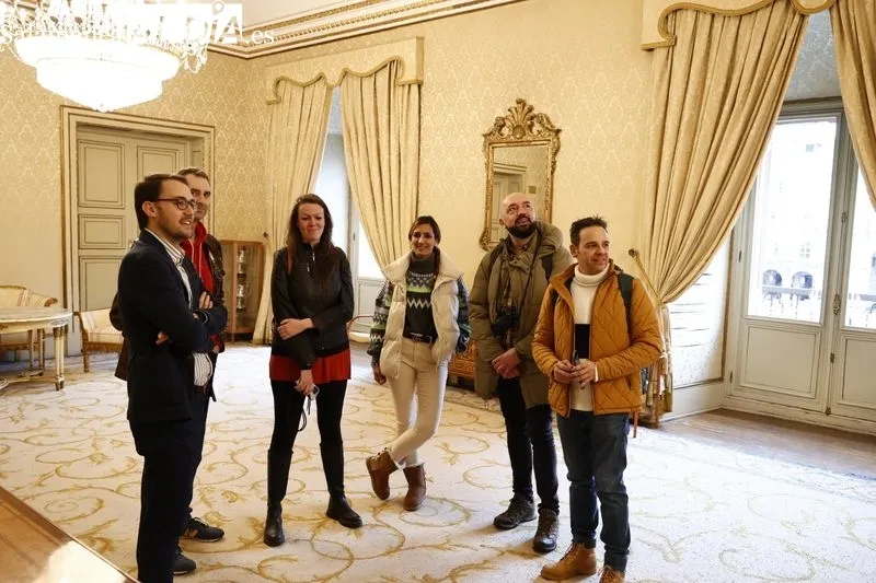 Foto 5 - Cuatro de los blogueros de viajes m&aacute;s importantes de Espa&ntilde;a pisan Salamanca