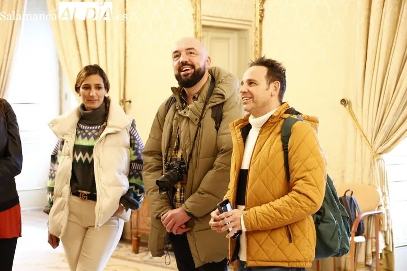 Foto 3 - Cuatro de los blogueros de viajes m&aacute;s importantes de Espa&ntilde;a pisan Salamanca