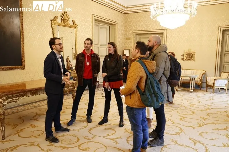 Foto 2 - Cuatro de los blogueros de viajes m&aacute;s importantes de Espa&ntilde;a pisan Salamanca