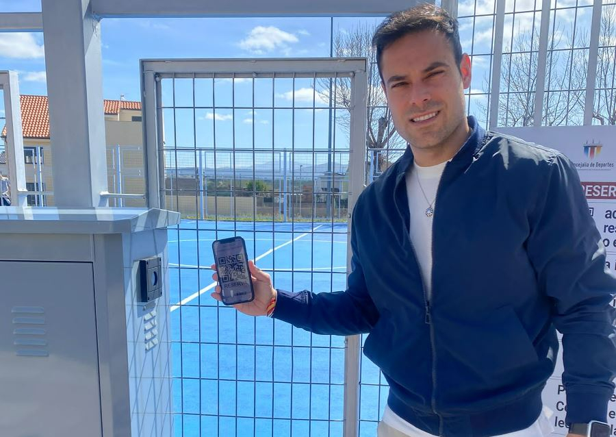 Activada la reserva de luz en la pista de las Canteras a través de la App ‘Avisa Ciudad Rodrigo’