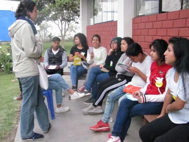 Patricia Llamas, en Perú