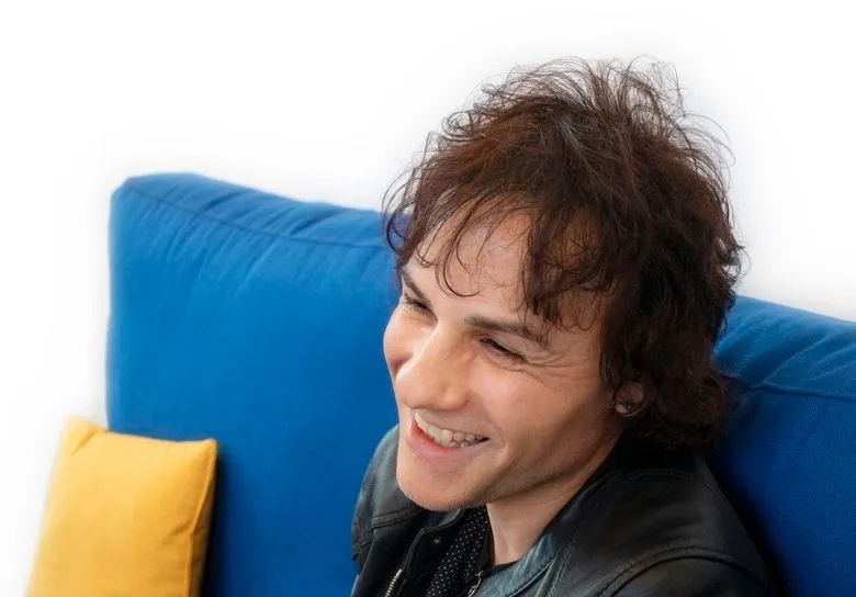 Foto 6 -  Iv&aacute;n Sadia, aura de blues, coraz&oacute;n de rock and roll