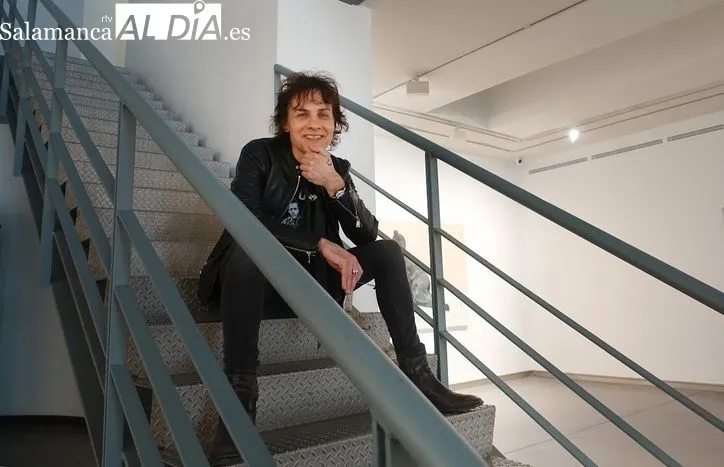 Foto 4 -  Iv&aacute;n Sadia, aura de blues, coraz&oacute;n de rock and roll