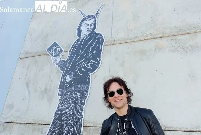 Foto 2 -  Iv&aacute;n Sadia, aura de blues, coraz&oacute;n de rock and roll