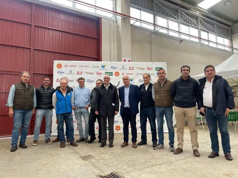 Salón de Vacuno 2023 en el recinto ferial de la Diputación de Salamanca. Foto Diputación de Salamanca