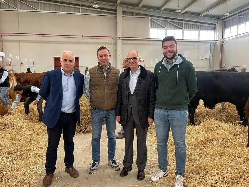 Salón de Vacuno 2023 en el recinto ferial de la Diputación de Salamanca. Foto Diputación de Salamanca