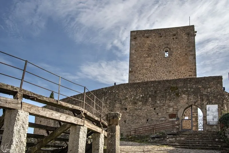 San Martín del Castañar. Foto de Manuel Lamas
