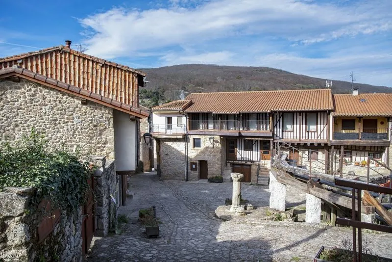 San Martín del Castañar. Foto de Manuel Lamas