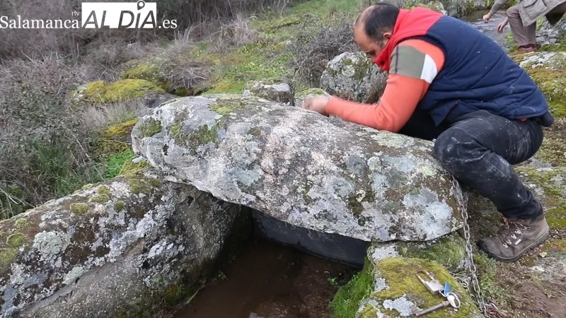 Prueba de funcionamiento del Molino la Luisa de Vilvestre / CORRAL