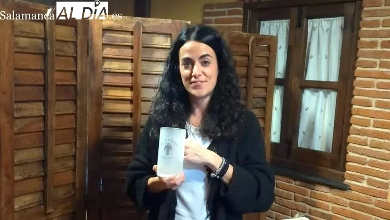 Comensales en la primera 'Cena a ciegas' del restaurante de Sobradillo