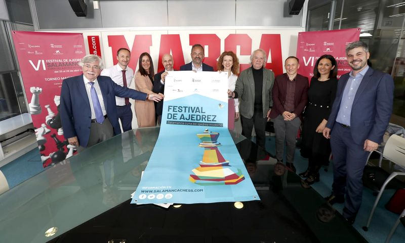 Festival Ajedrez Salamanca