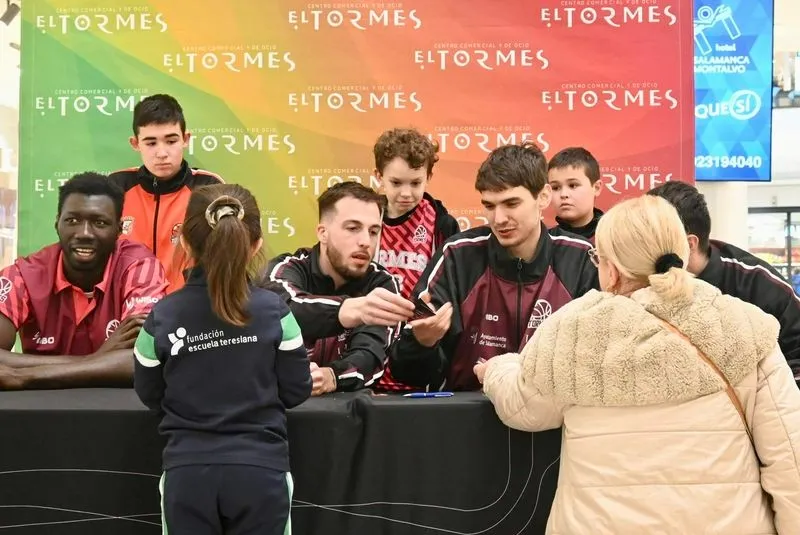Galería de imágenes de la visita / Fotos: El Tormes