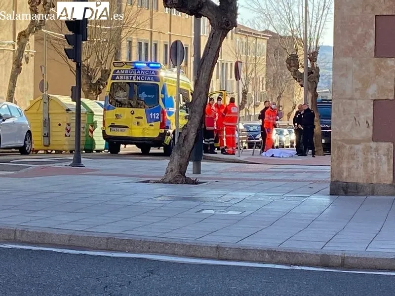 Foto 2 - Fallece un var&oacute;n de 67 a&ntilde;os en plena calle tras sufrir una parada cardiorespiratoria