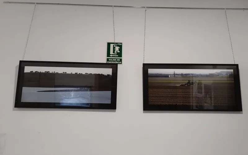 Foto 3 - El edificio san Nicol&aacute;s acoge en Vitigudino la exposici&oacute;n &lsquo;Llanuras de Salamanca&rsquo;